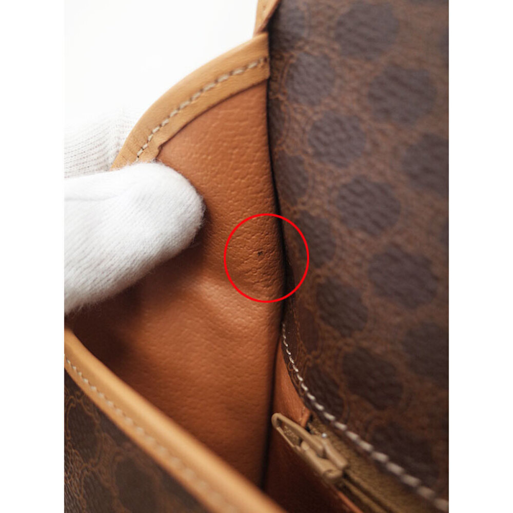 Celine Macadam Shoulder Bag - Picture 4 of 9